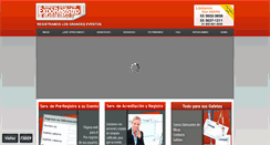 Desktop Screenshot of exporegistro.com